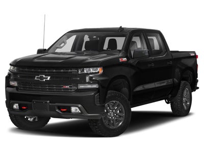 2019 Chevrolet Silverado 1500 Crew Cab Standard Box 4-Wheel Drive LT Trail Boss
