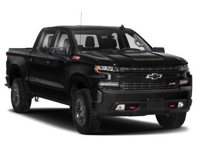 2019 Chevrolet Silverado 1500 Crew Cab Standard Box 4-Wheel Drive LT Trail Boss