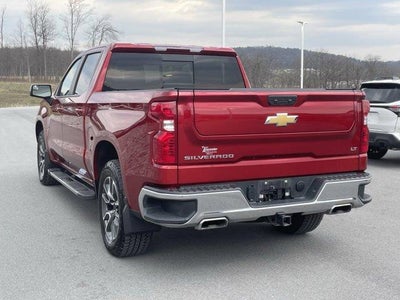 2023 Chevrolet Silverado 1500 Crew Cab Short Box 4-Wheel Drive LT 1LT
