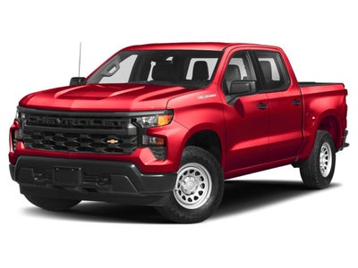 2023 Chevrolet Silverado 1500 Crew Cab Short Box 4-Wheel Drive LT 1LT