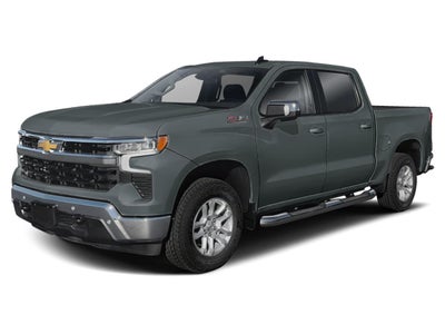 2025 Chevrolet Silverado 1500 Crew Cab Short Box 4-Wheel Drive LTZ