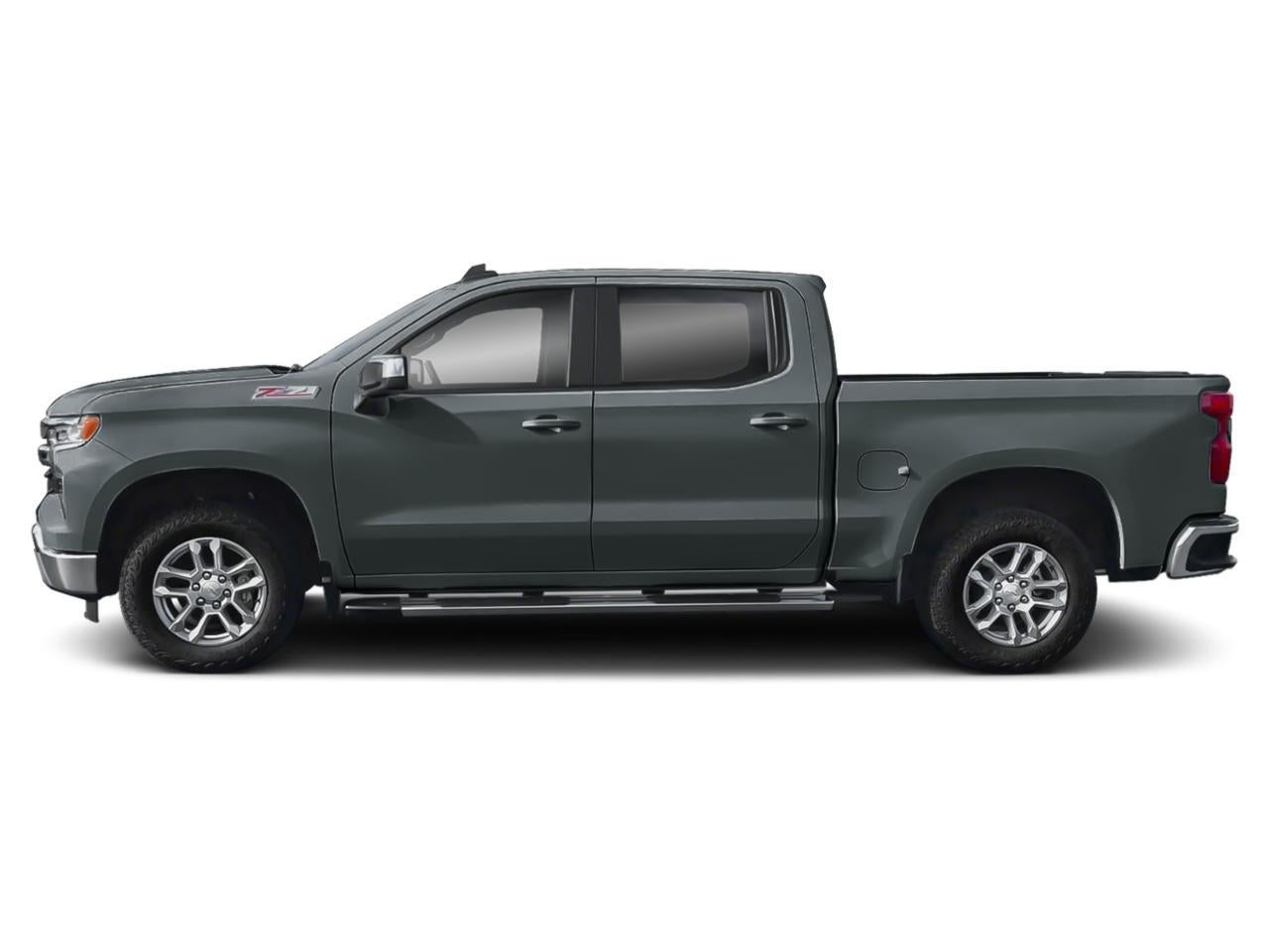 2025 Chevrolet Silverado 1500 Crew Cab Short Box 4-Wheel Drive LTZ