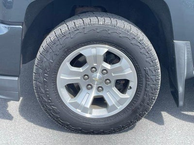 2018 Chevrolet Silverado 1500 Crew Cab Short Box 4-Wheel Drive LT Z71