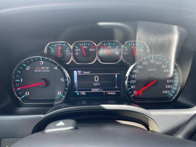 2018 Chevrolet Silverado 1500 Crew Cab Short Box 4-Wheel Drive LT Z71