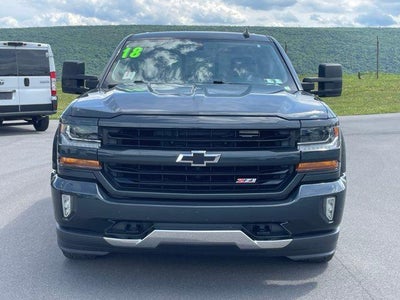 2018 Chevrolet Silverado 1500 Crew Cab Short Box 4-Wheel Drive LT Z71