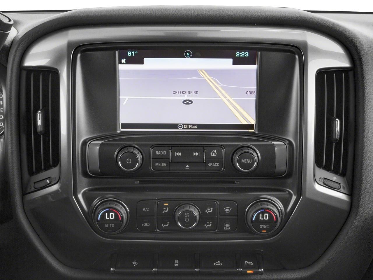 2018 Chevrolet Silverado 1500 Crew Cab Short Box 4-Wheel Drive LT Z71
