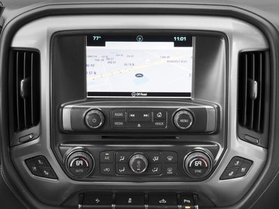 2017 Chevrolet Silverado 1500 Crew Cab Short Box 4-Wheel Drive LTZ Z71