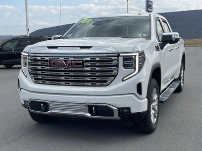 2022 GMC Sierra 1500 Crew Cab Short Box 4-Wheel Drive Denali