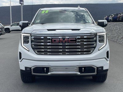 2022 GMC Sierra 1500 Crew Cab Short Box 4-Wheel Drive Denali