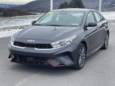 2024 Kia Forte GT-Line IVT