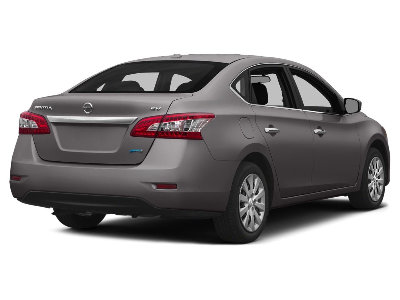 2015 Nissan Sentra 4dr Sdn I4 CVT SL