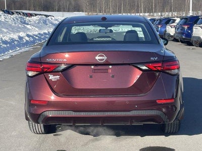 2024 Nissan Sentra SV CVT