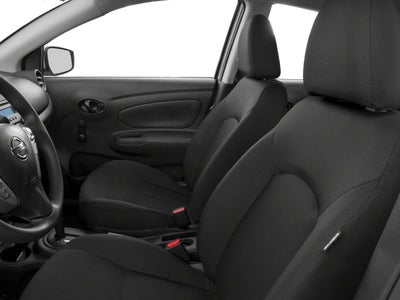 2018 Nissan Versa Sedan SV CVT