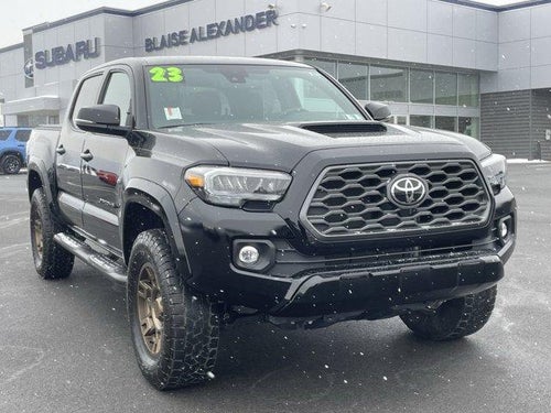 2023 Toyota Tacoma 4WD 4WD TRD Sport Double Cab 5' Bed V6 AT (Natl)