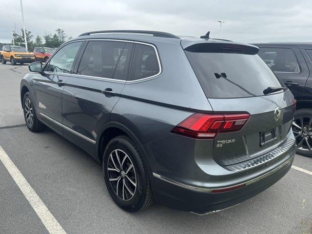 2021 Volkswagen Tiguan 2.0T SE 4MOTION