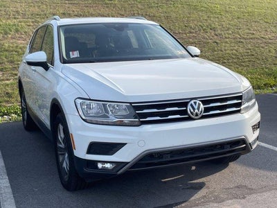 2020 Volkswagen Tiguan 2.0T SEL 4MOTION