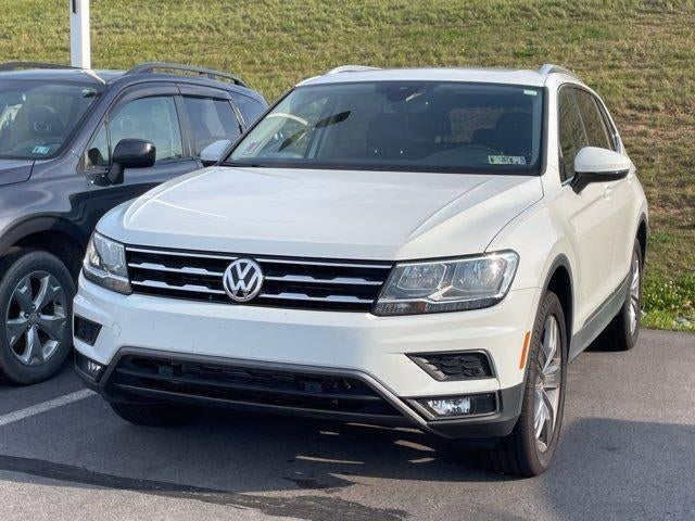 2020 Volkswagen Tiguan 2.0T SEL 4MOTION