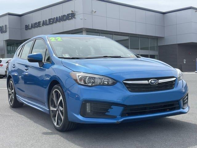 2022 Subaru Impreza Sport 5-door CVT