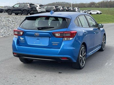 2022 Subaru Impreza Sport 5-door CVT