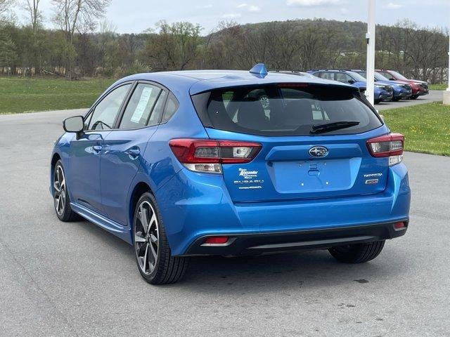 2022 Subaru Impreza Sport 5-door CVT