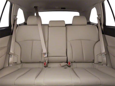 2010 Subaru Outback 2.5i Automatic Limited Power Moonroof w/Navigation