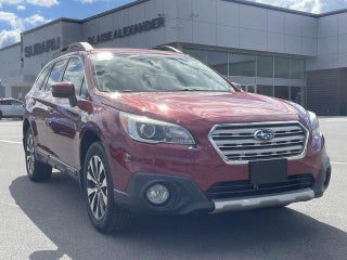 2016 Subaru Outback 2.5i Limited PZEV