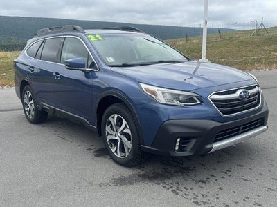 2021 Subaru Outback Limited CVT