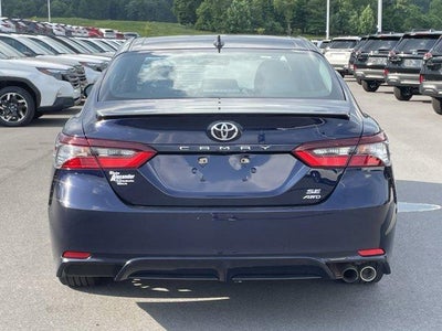 2021 Toyota Camry SE Auto AWD (Natl)