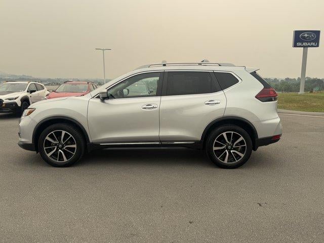 2019 Nissan Rogue AWD SL