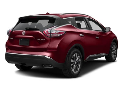 2016 Nissan Murano AWD 4dr S