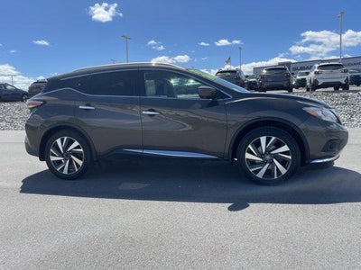 2017 Nissan Murano 2017.5 AWD Platinum