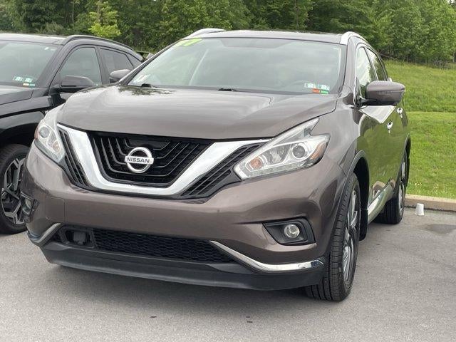 2017 Nissan Murano 2017.5 AWD Platinum