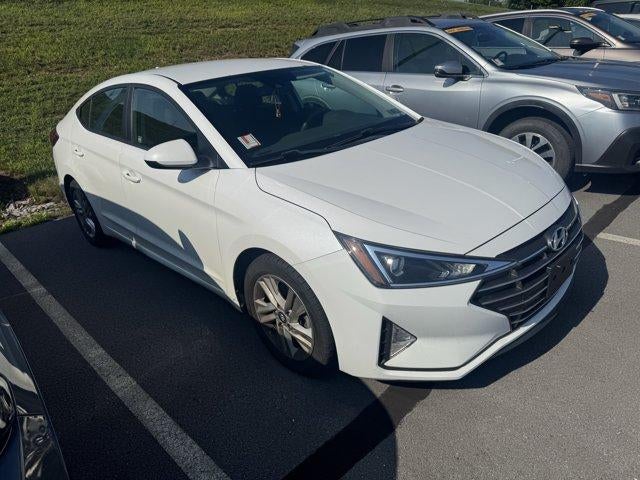 2020 Hyundai ELANTRA SEL IVT