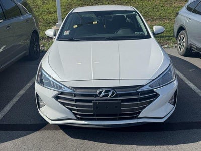 2020 Hyundai ELANTRA SEL IVT