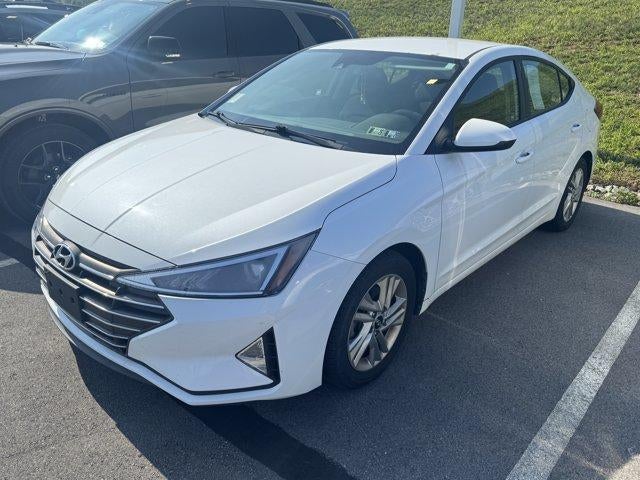 2020 Hyundai ELANTRA SEL IVT