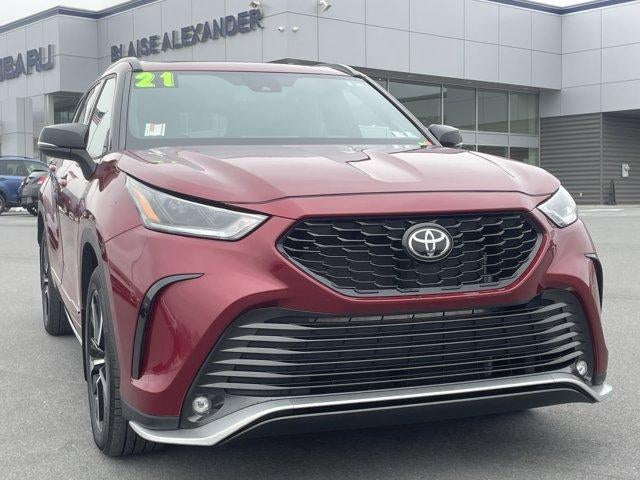 2021 Toyota Highlander XSE AWD (Natl)
