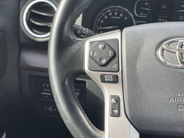 2018 Toyota Tundra 4WD 4WD Limited CrewMax 5.5' Bed 5.7L (Natl)