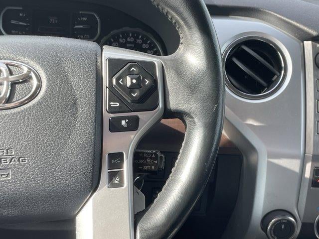 2018 Toyota Tundra 4WD 4WD Limited CrewMax 5.5' Bed 5.7L (Natl)