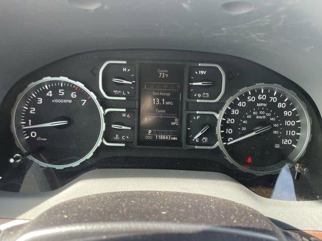 2018 Toyota Tundra 4WD 4WD Limited CrewMax 5.5' Bed 5.7L (Natl)