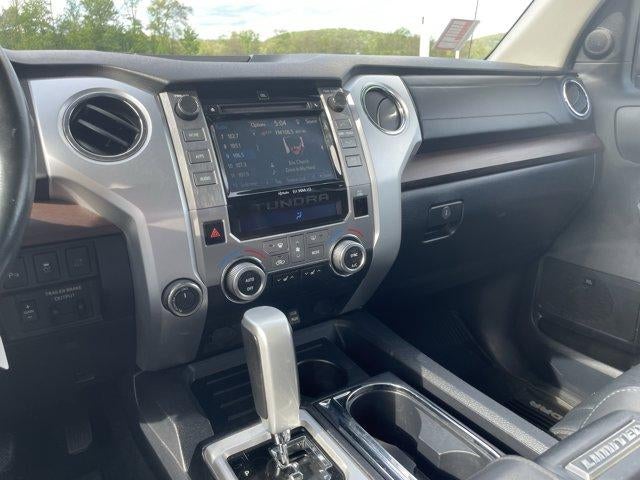 2018 Toyota Tundra 4WD 4WD Limited CrewMax 5.5' Bed 5.7L (Natl)