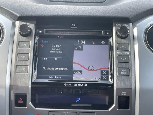2018 Toyota Tundra 4WD 4WD Limited CrewMax 5.5' Bed 5.7L (Natl)