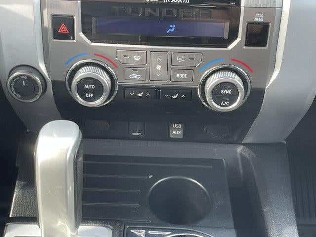 2018 Toyota Tundra 4WD 4WD Limited CrewMax 5.5' Bed 5.7L (Natl)