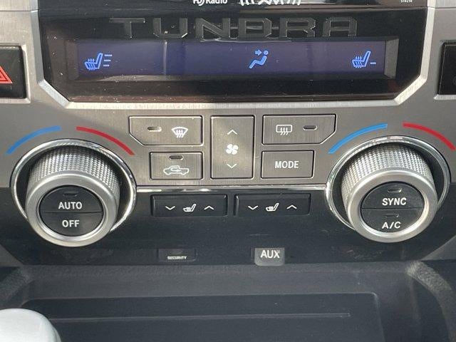 2018 Toyota Tundra 4WD 4WD Limited CrewMax 5.5' Bed 5.7L (Natl)