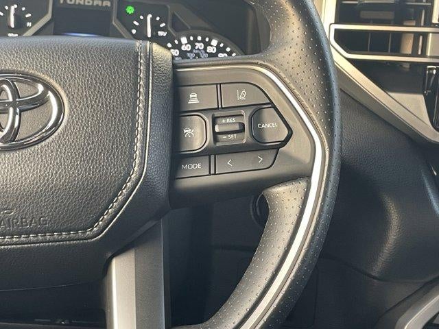 2025 Toyota Tundra 4WD 4WD SR5 CrewMax 5.5' Bed (SE)