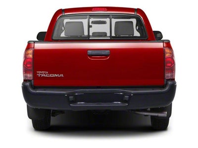 2013 Toyota Tacoma 4WD Regular Cab Standard Bed I4 Automatic (Natl)