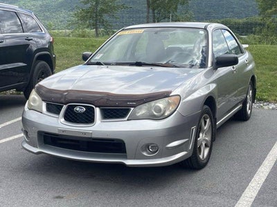 2006 Subaru Impreza Sedan Sdn 2.5 i Auto