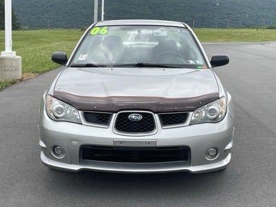 2006 Subaru Impreza Sedan Sdn 2.5 i Auto