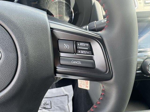 2019 Subaru WRX Manual