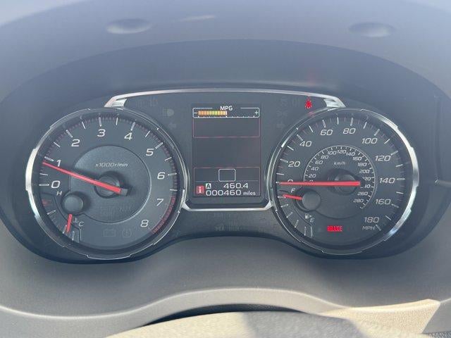 2019 Subaru WRX Manual