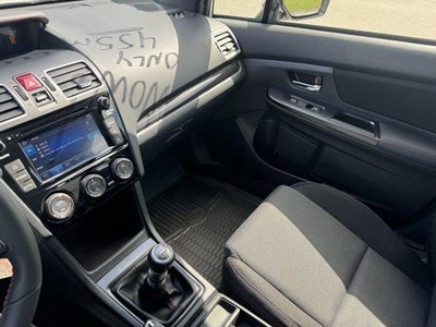 2019 Subaru WRX Manual